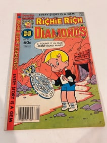 Vintage Comic Book Richie Rich Diamonds # 56
