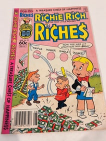 Vintage Comic Book Richie Rich Riches # 58