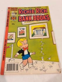 Vintage Comic Book Richie Rich Bank Books # 36
