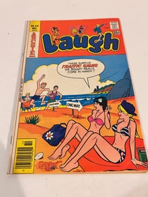 Vintage Comic Book Laugh # 319