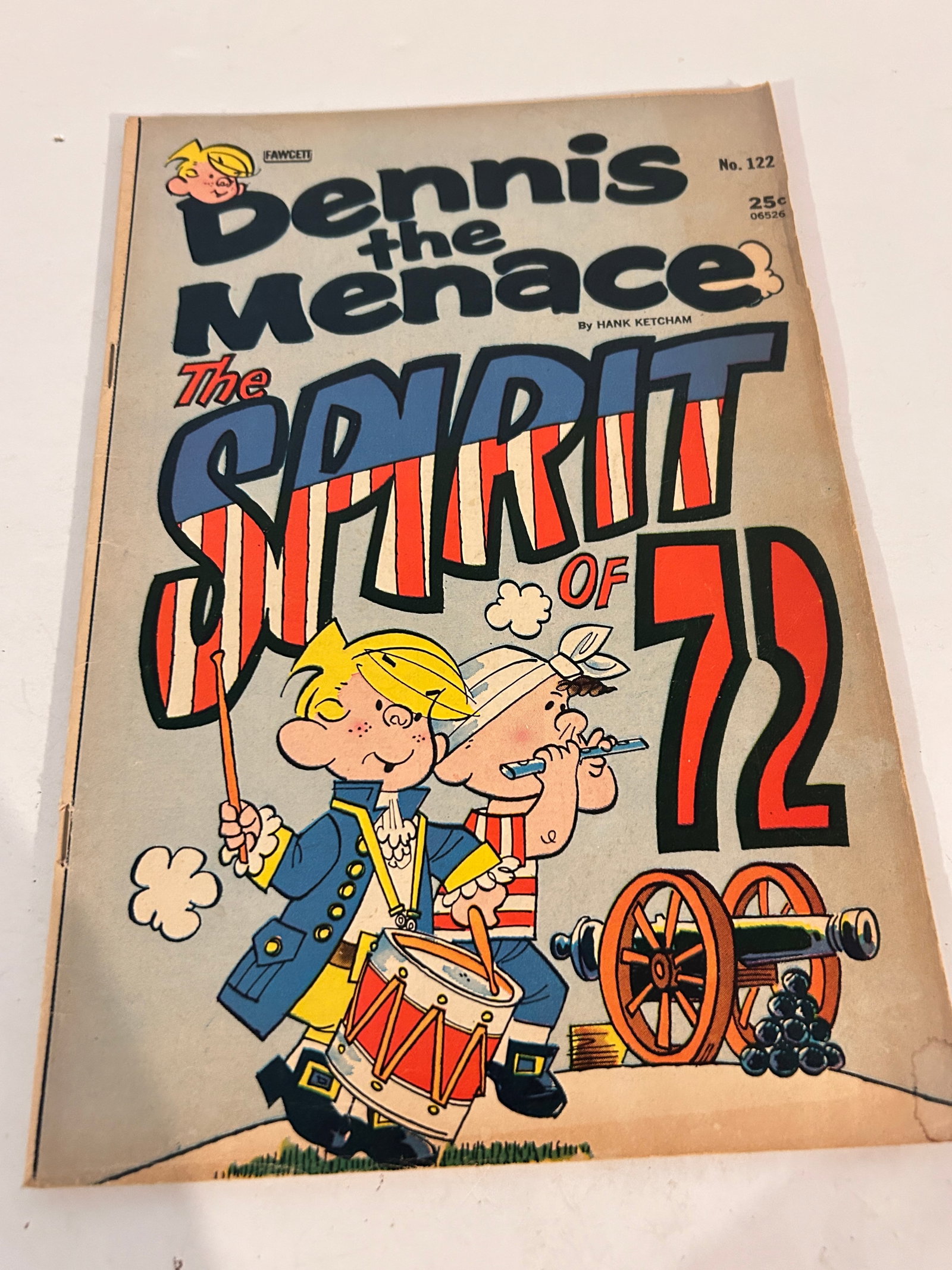 Vintage Comic Book Dennis The Menace # 122: Vintage Comic Book Dennis The Menace # 122 Please view all photos as they are part of the description and condition of this Item, Feel free to contact me with questions or picture requests! Used Item 