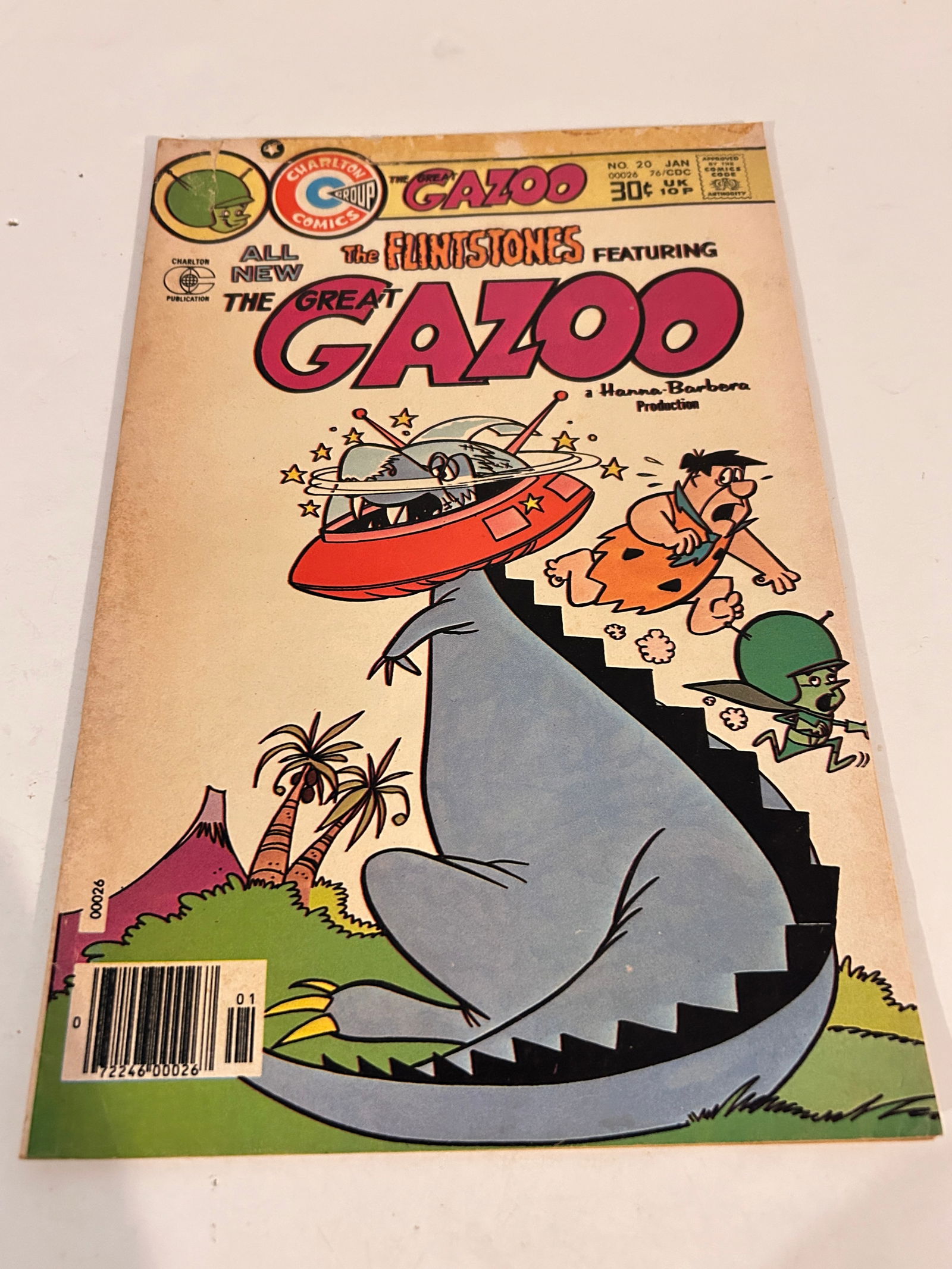 Vintage Comic Book Gazoo # 20 (1 of 2)