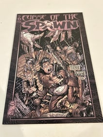 Vintage Comic Book Curse Of The Spawn # 6