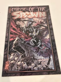 Vintage Comic Book Curse Of The Spawn # 2