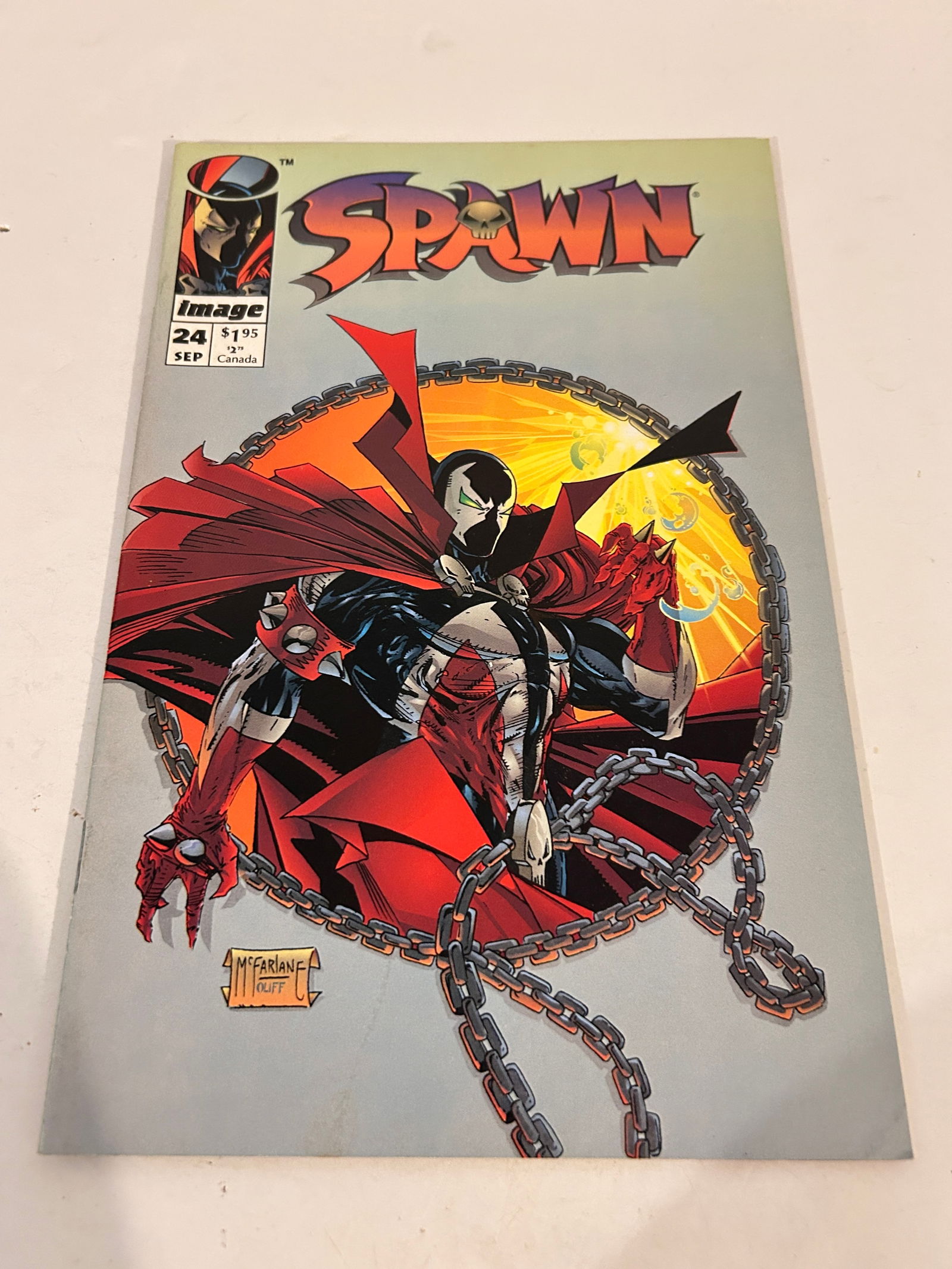Vintage Comic Book Spawn # 24 (1 of 2)