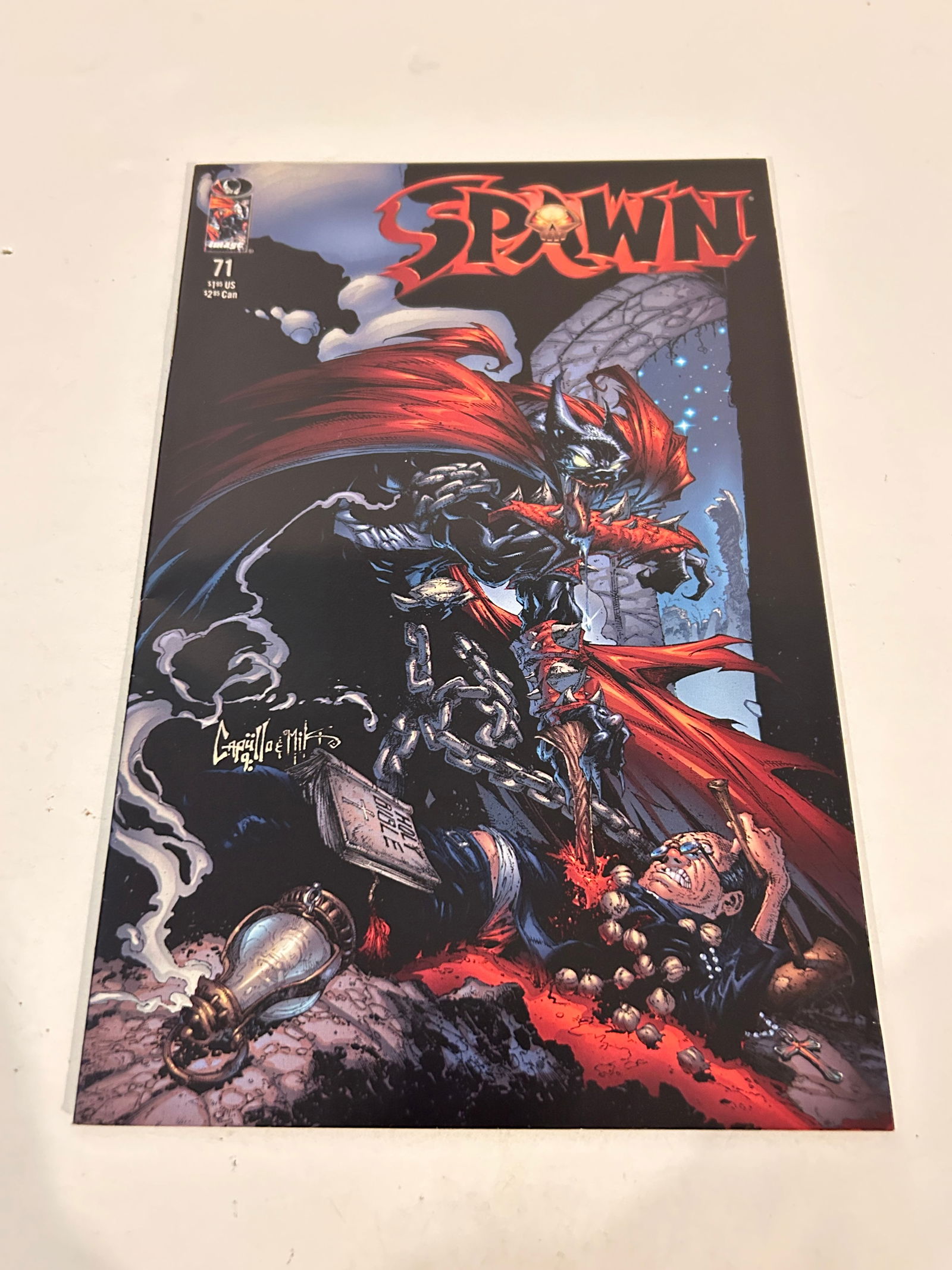 Vintage Comic Book Spawn # 71 (1 of 2)