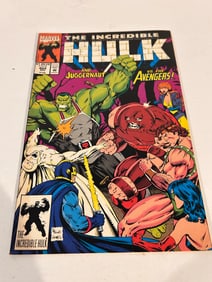 Vintage Comic Book Incredible Hulk # 404