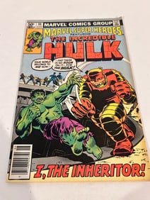 Vintage Comic Book Marvel Super Heroes # 98