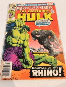 Vintage Comic Book Marvel Super Heroes # 58
