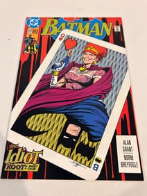 Vintage Comic Book Batman # 472