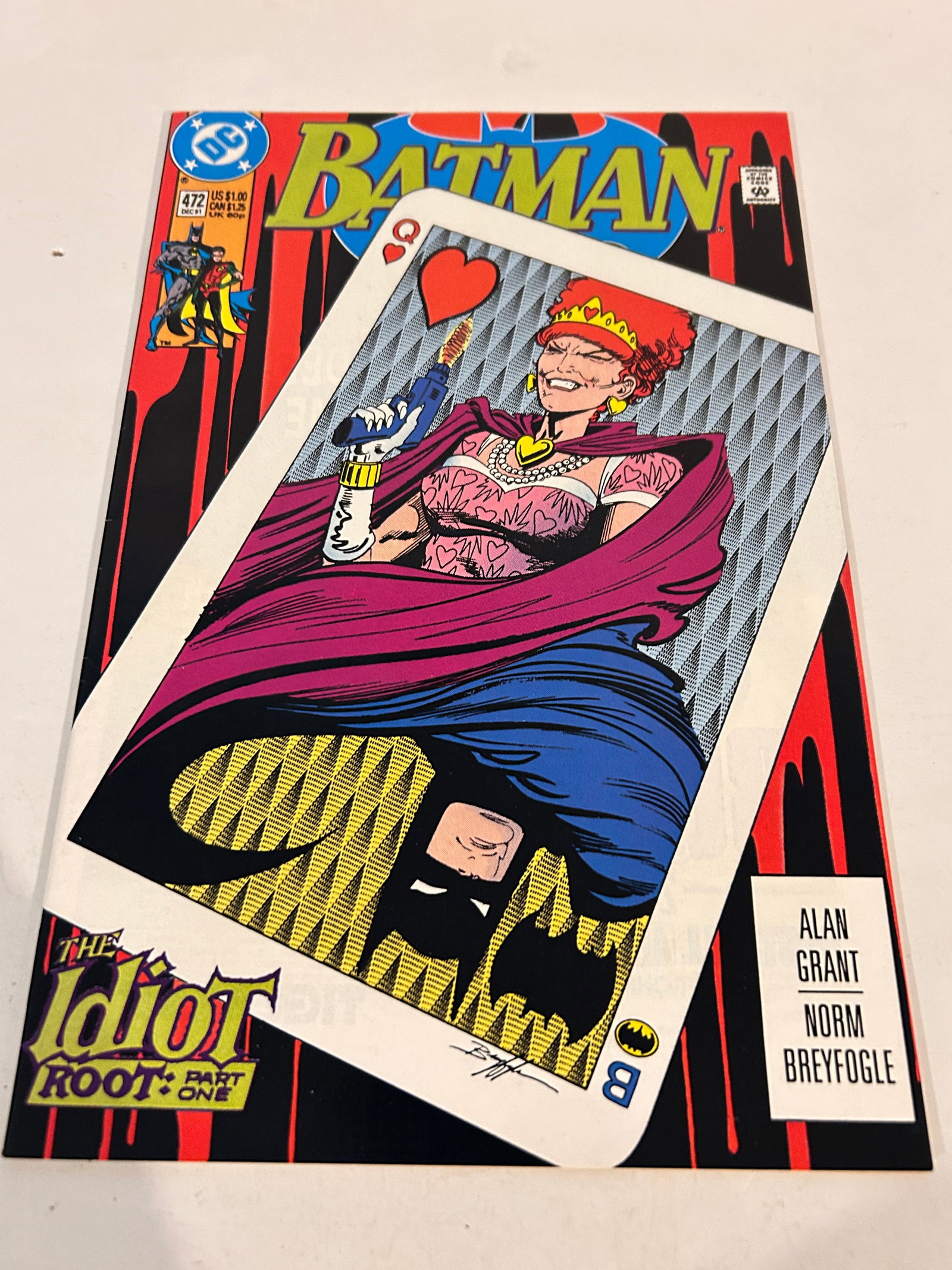 Vintage Comic Book Batman # 472: Vintage Comic Book Batman # 472 Please view all photos as they are part of the description and condition of this Item, Feel free to contact me with questions or picture requests! Used Item AS IS