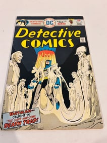 Vintage Comic Book Detective Comics # 450