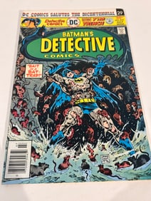 Vintage Comic Book Detective Comics # 461