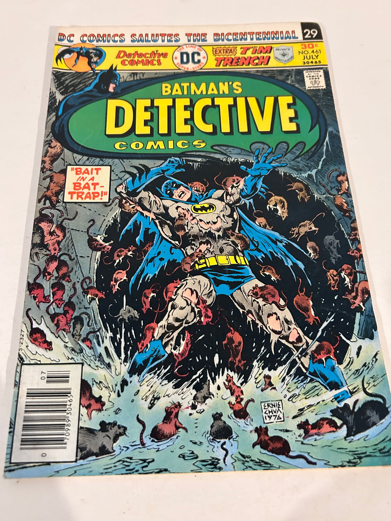 Vintage Comic Book Detective Comics # 461 (1 of 2)
