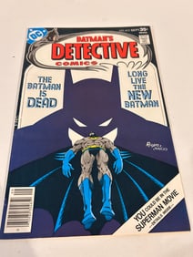 Vintage Comic Book Detective Comics # 472