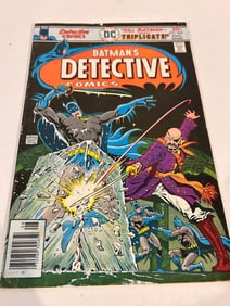 Vintage Comic Book Detective Comics # 462