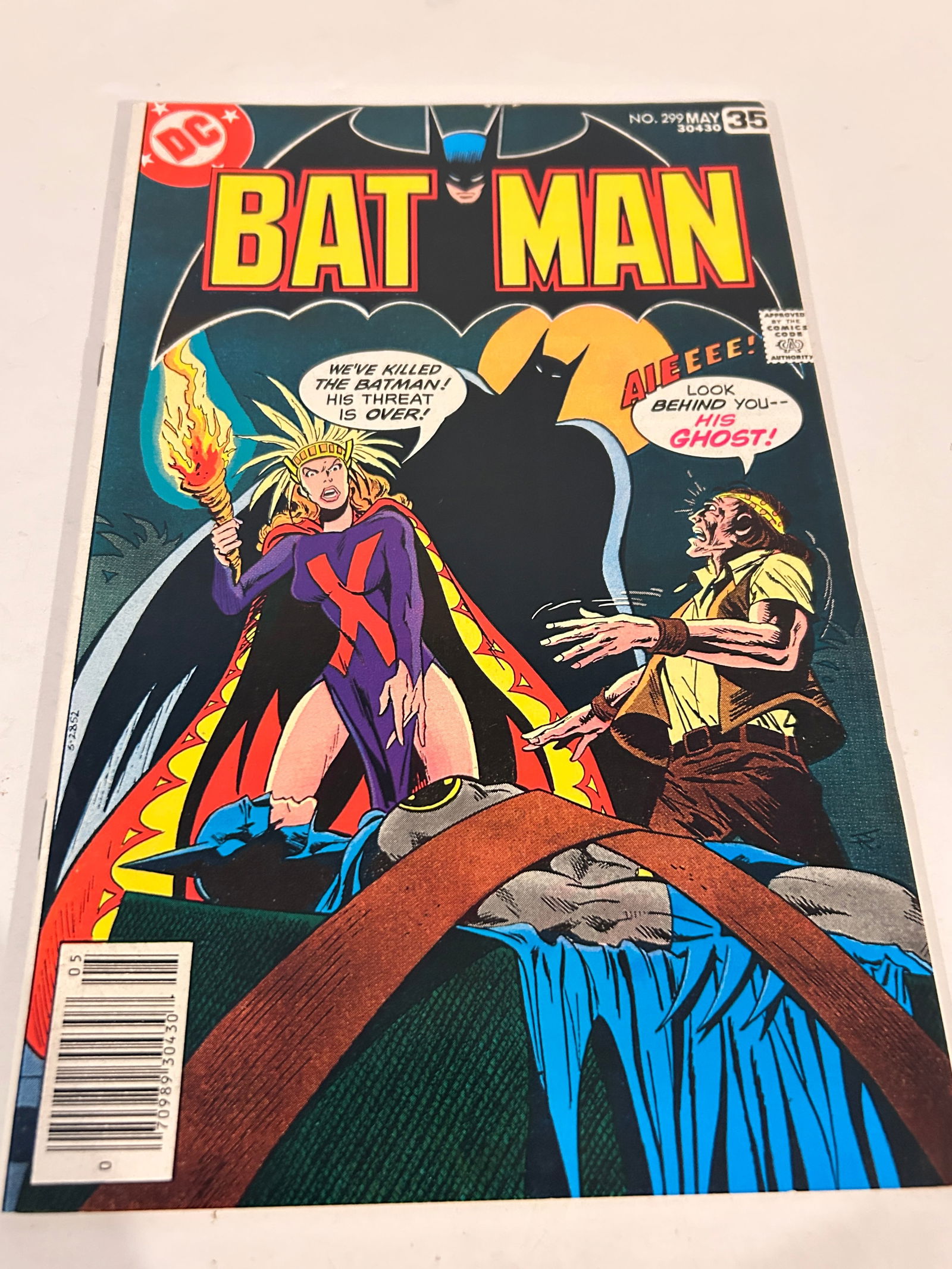 Vintage Comic Book Bat Man # 299 (1 of 2)