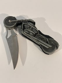 Vintage Motor Cycle Knife