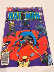 Vintage Comic Book Bat Man # 297