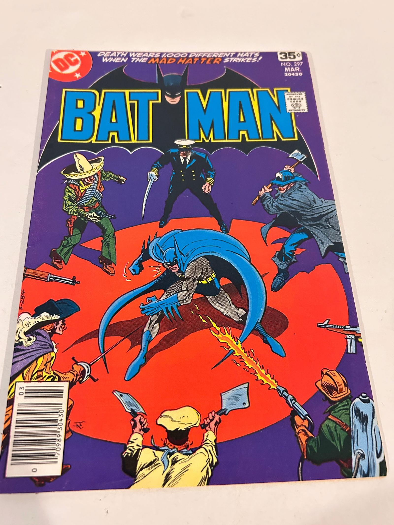 Vintage Comic Book Bat Man # 297 (1 of 2)