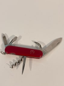 Vintage Utility Knife Victorinox Switzerland Officier Suisser Stainless Rostfrei