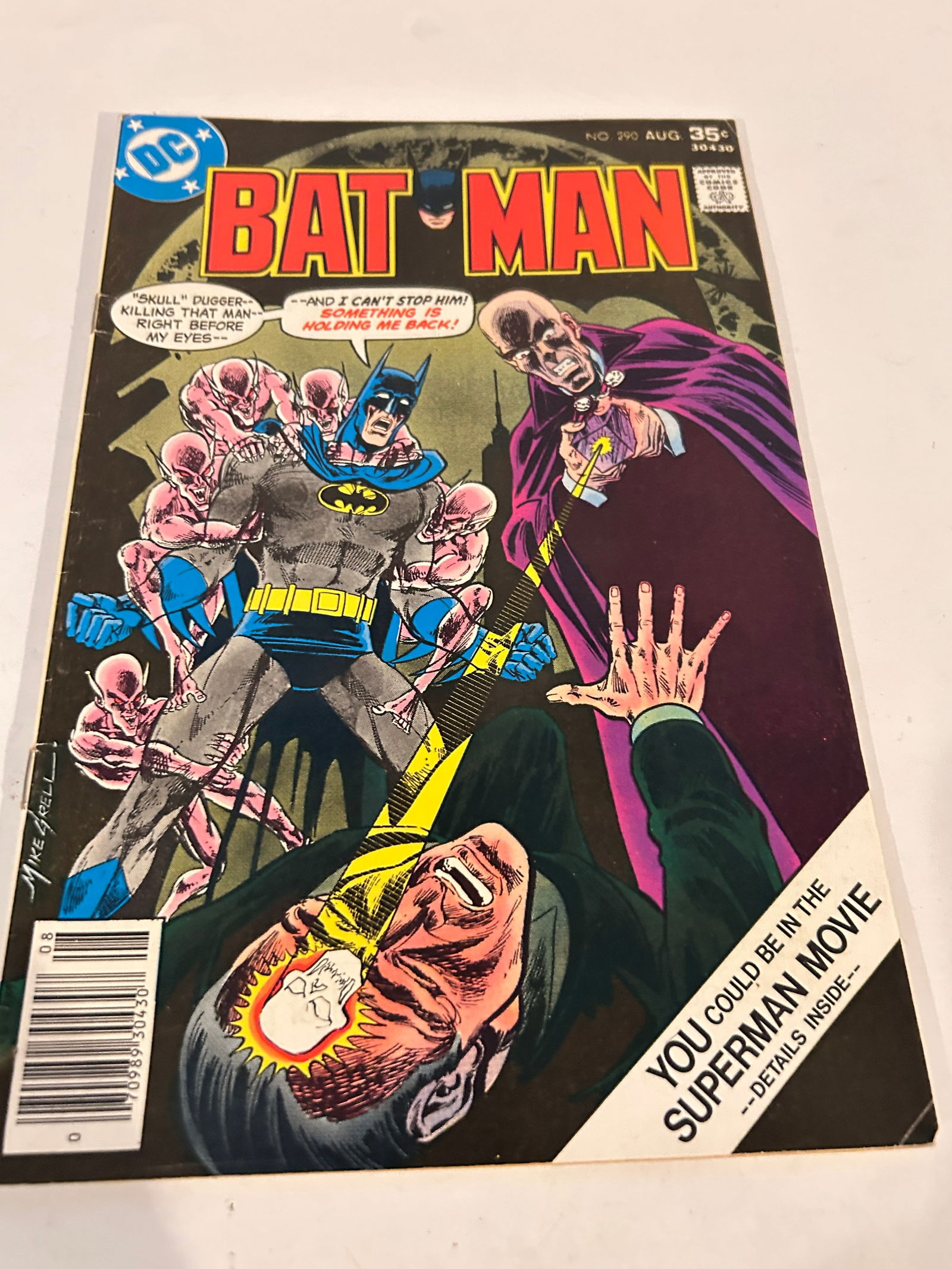 Vintage Comic Book Bat Man # 290 (1 of 2)