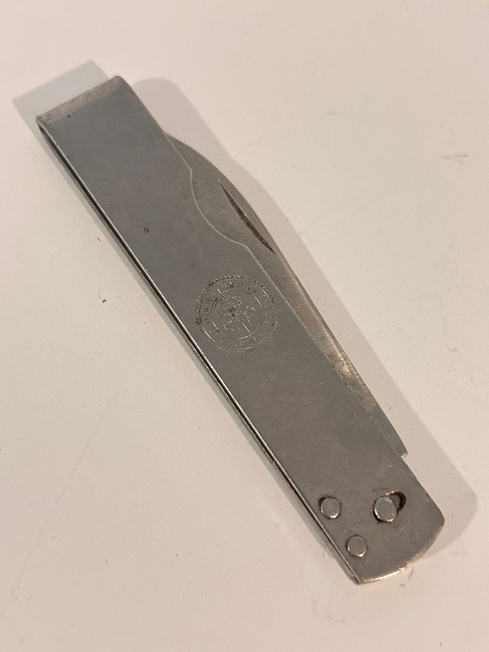 Vintage Imperial Boy Scouts Of America BSA Stainless Steel Folding Pocket Knife (1 of 5)