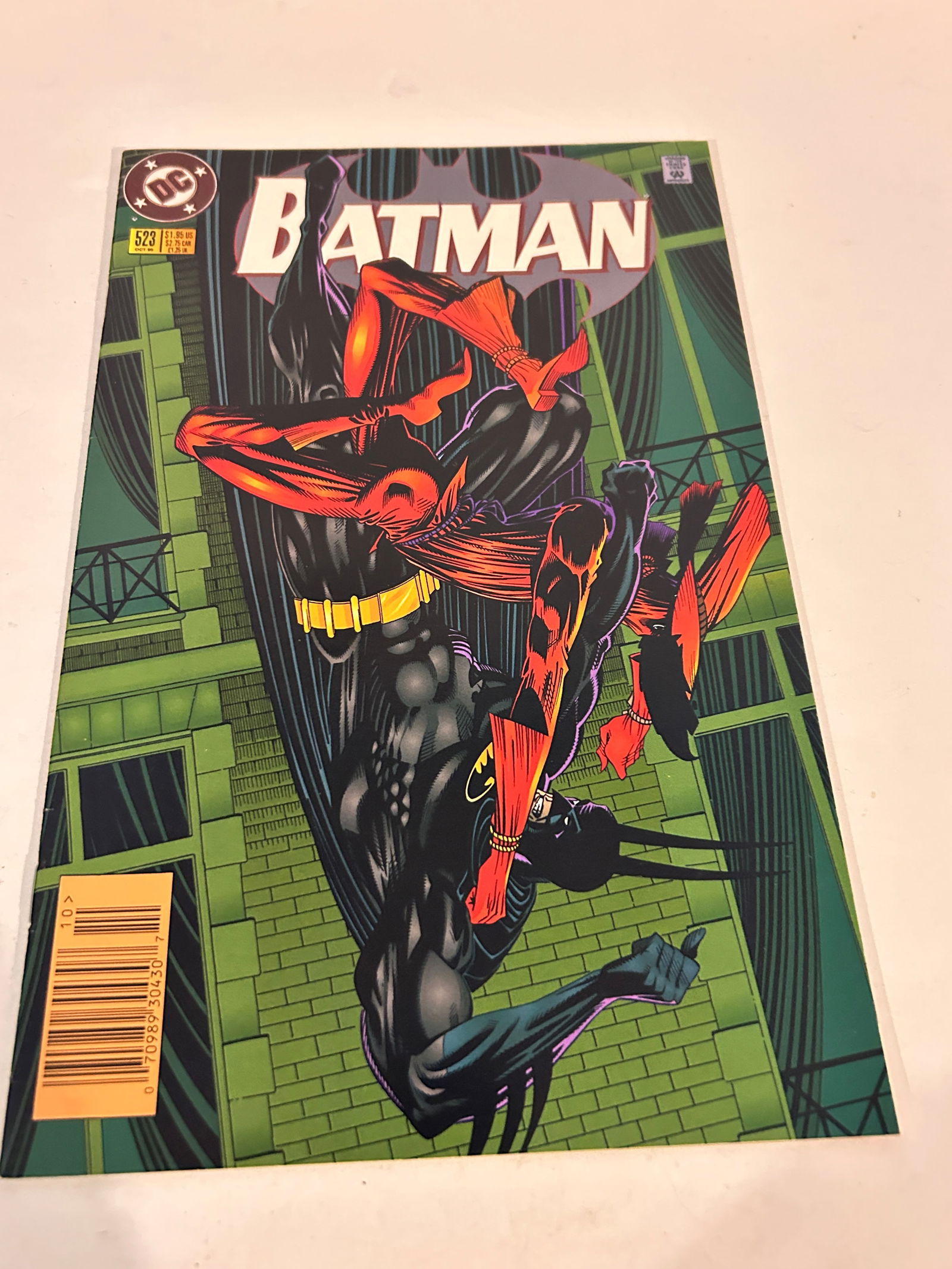 Vintage Comic Book Bat Man # 523 (1 of 2)