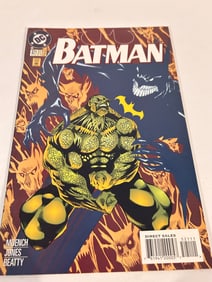 Vintage Comic Book Bat Man # 521