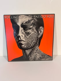 The Rolling Stones - Tattoo You Vinyl Record 1980