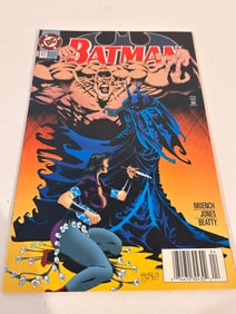 Vintage Comic Book Bat Man # 517