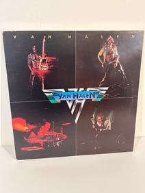 Vintage Van Halen Record