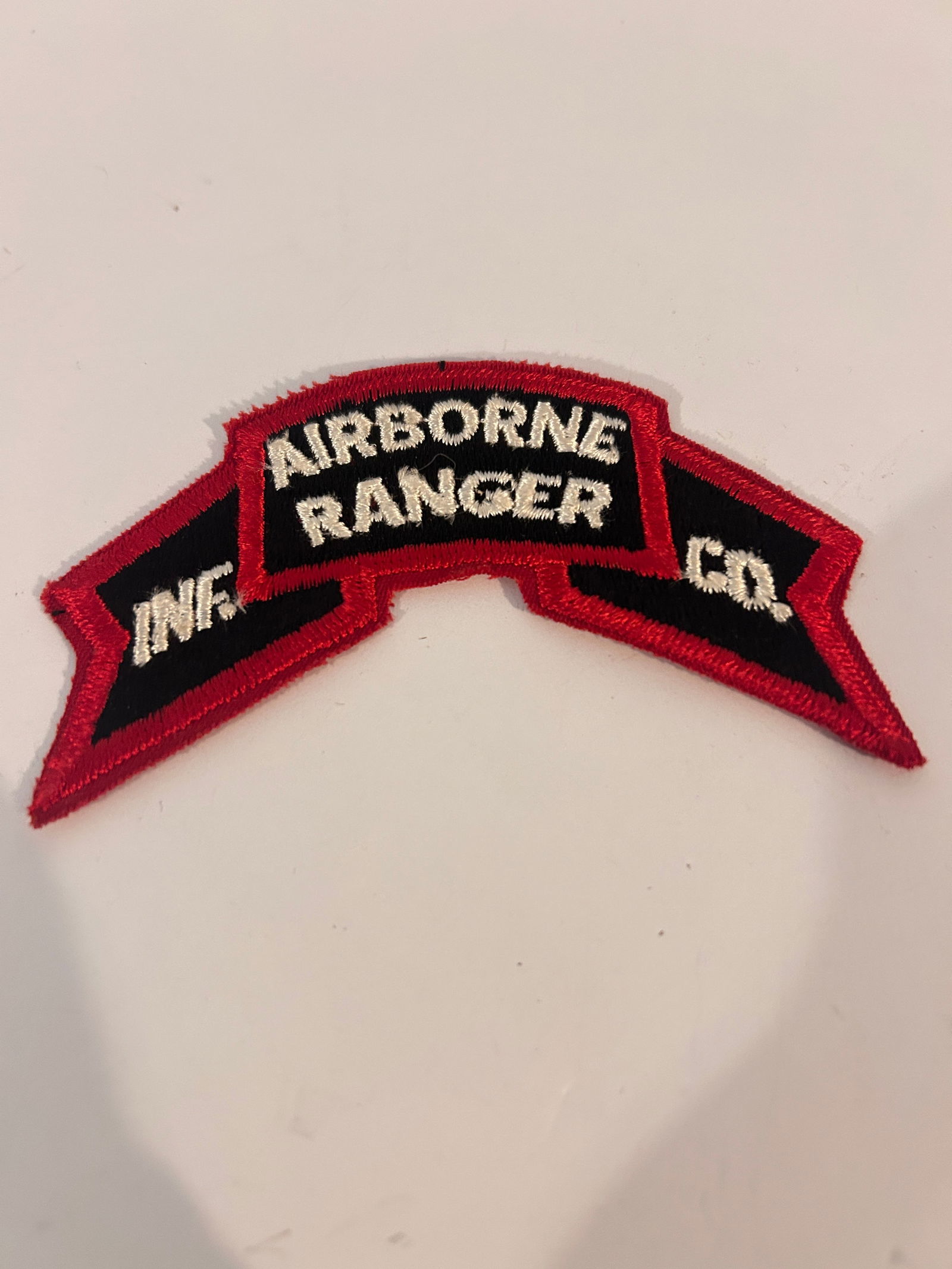 Post Vietnam War US Army Airborne Ranger Infantry Company Patch (1 of 3)