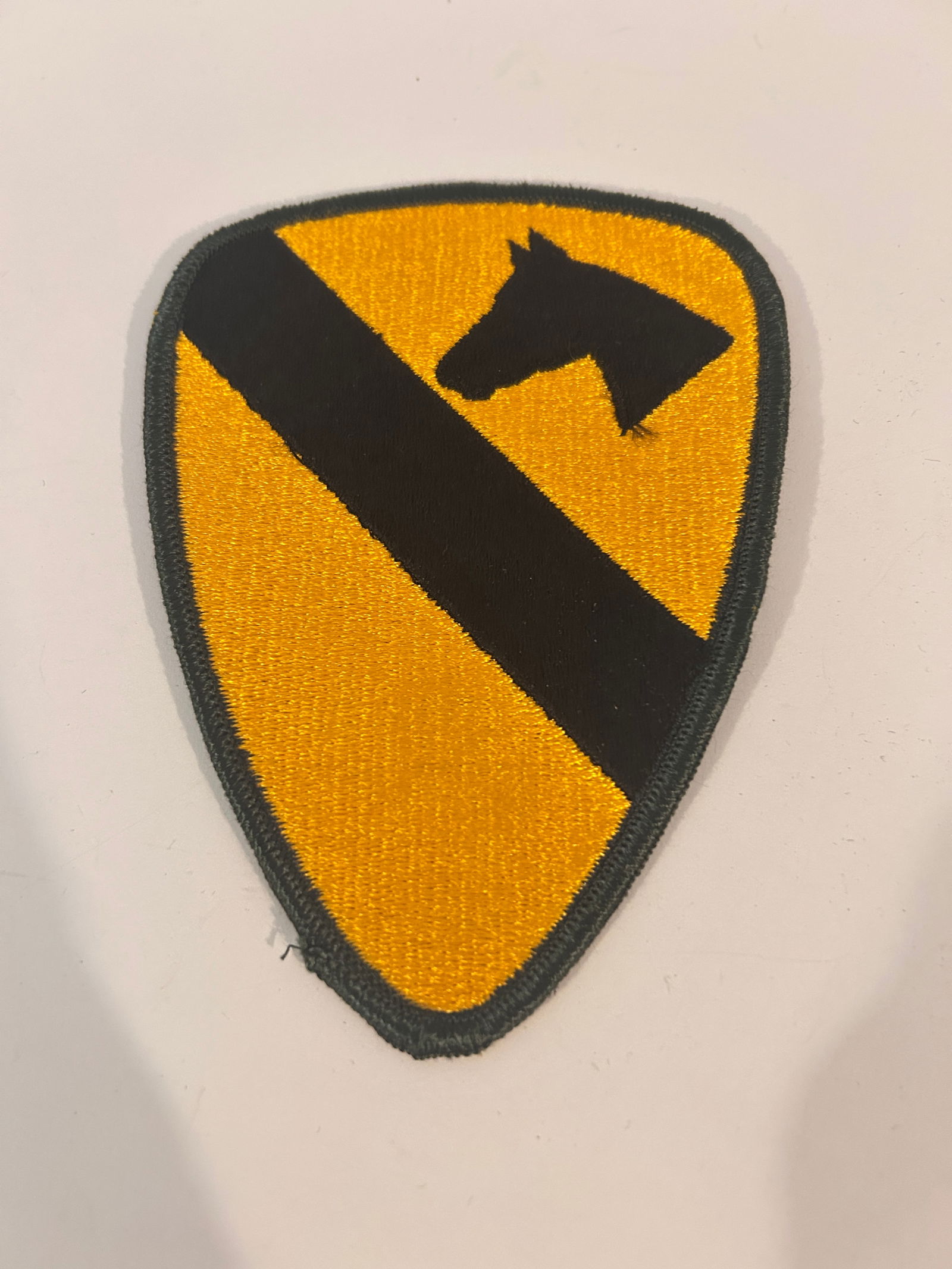 Vietnam War US Army 1st Cavalry Division Patch (1 of 3)