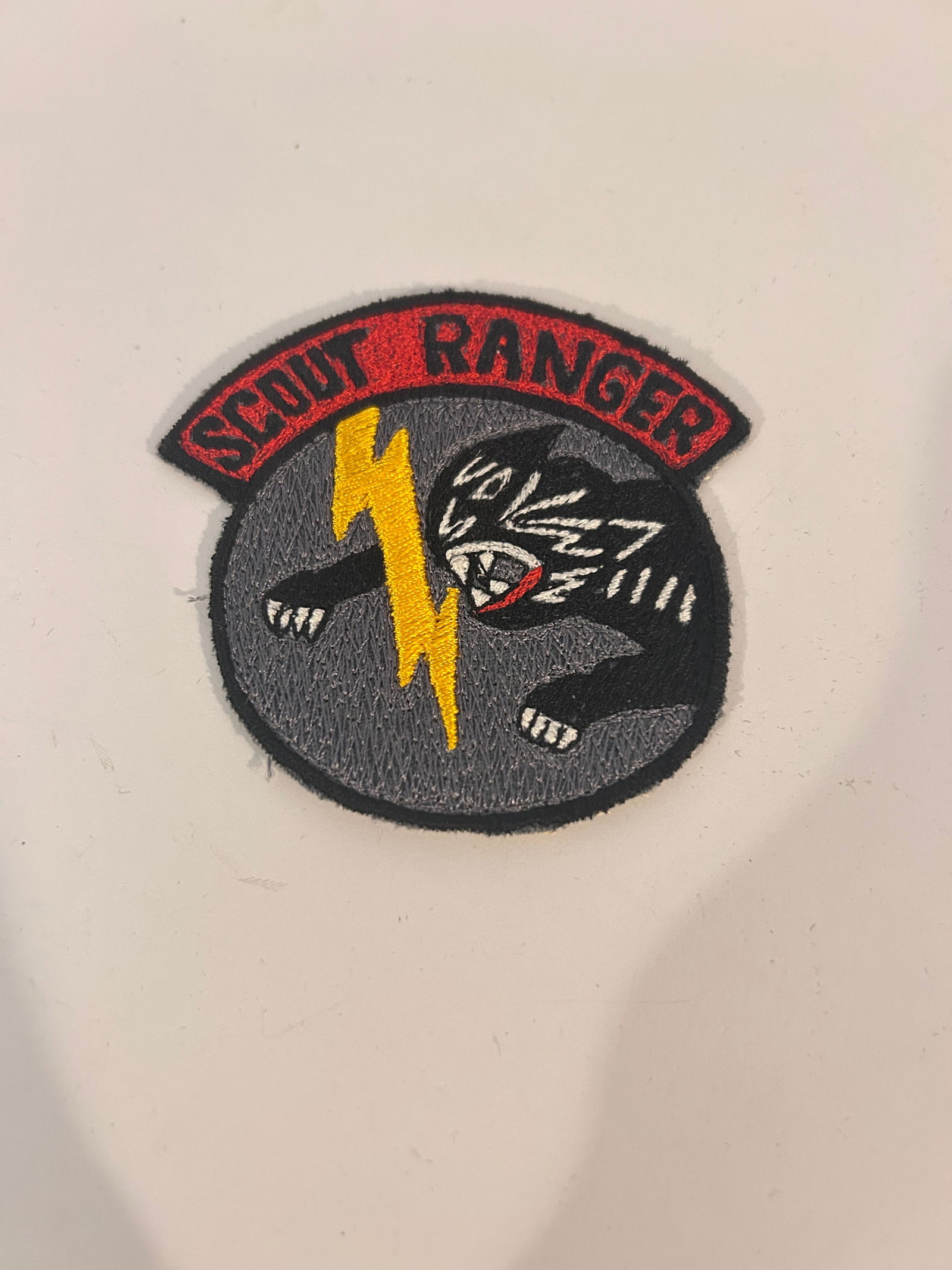 Philippine Army PA 1st Scout Ranger Special Operations Sleeve Patch (1 of 3)