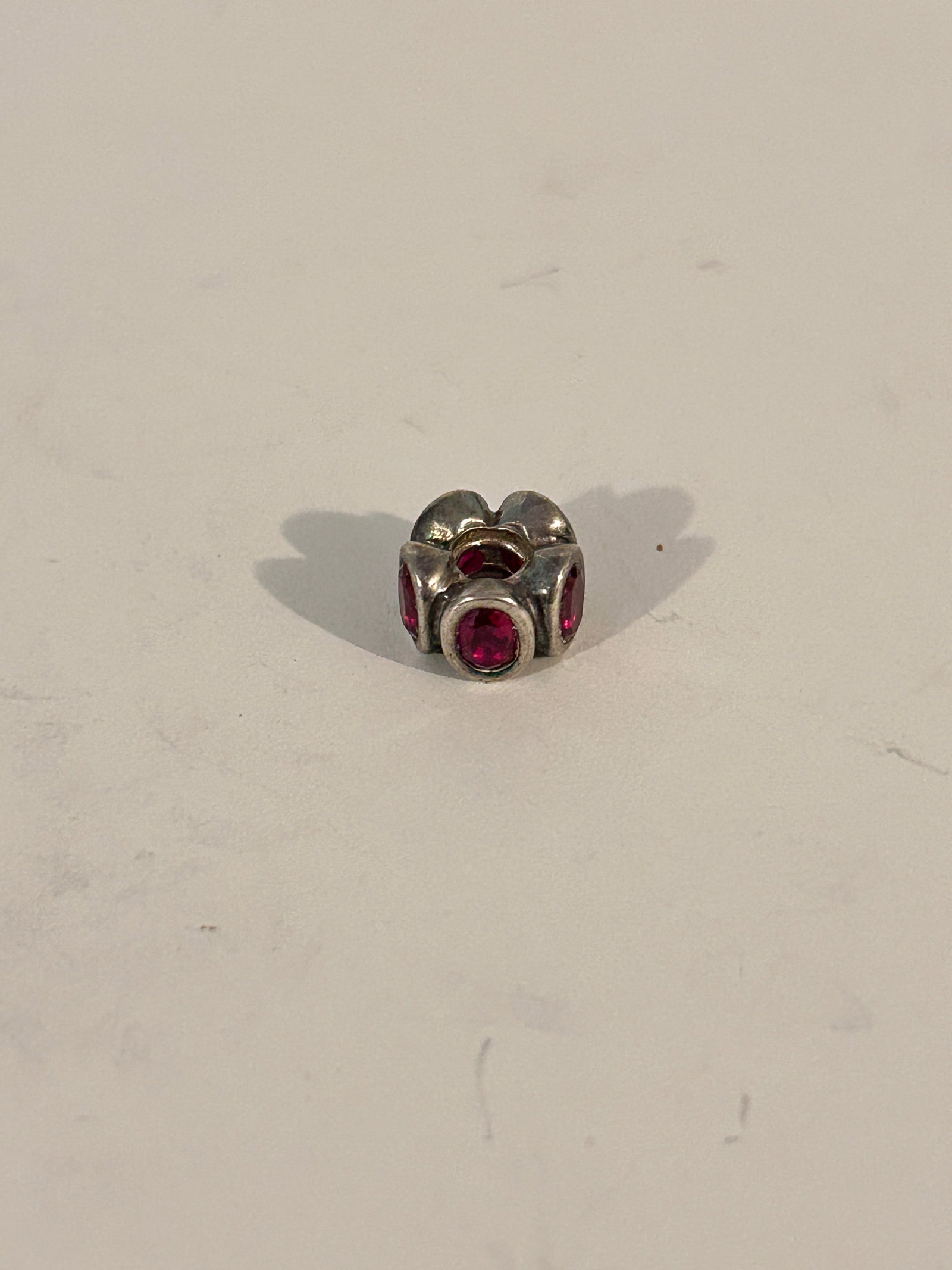 Vintage Pandora Sterling Silver Charm: Vintage Pandora Sterling Silver Charm Please view all photos as they are part of the description and condition of this Item, Feel free to contact me with questions or picture requests! Used Item AS IS
