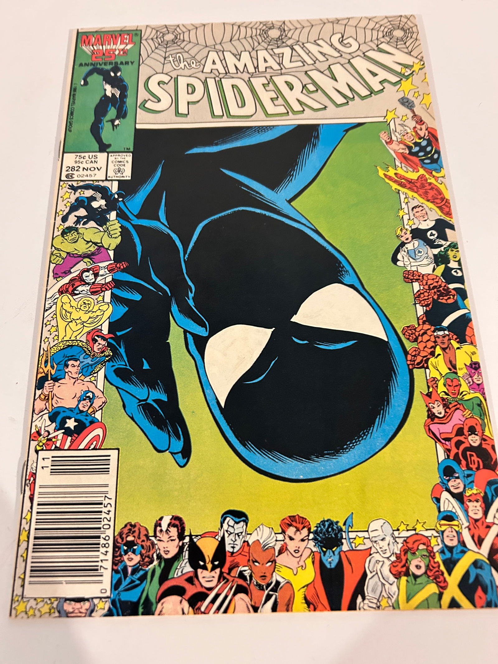 Vintage Comic Book The Amazing Spider-Man # 282 (1 of 2)