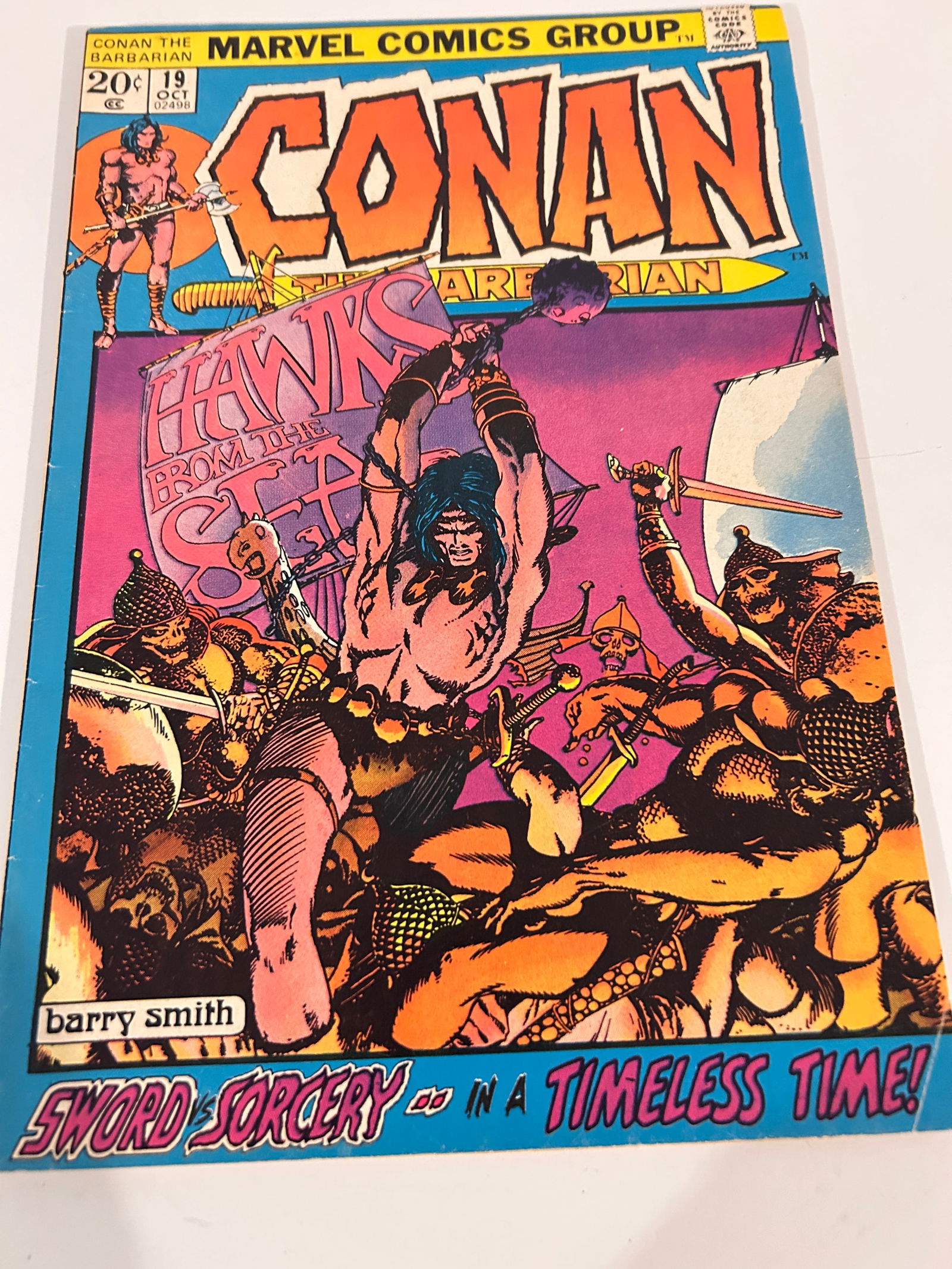 Vintage Comic Book Conan # 19 (1 of 2)
