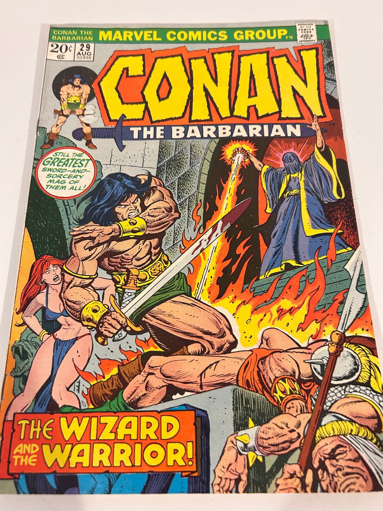 Vintage Comic Book Conan # 29 (1 of 2)