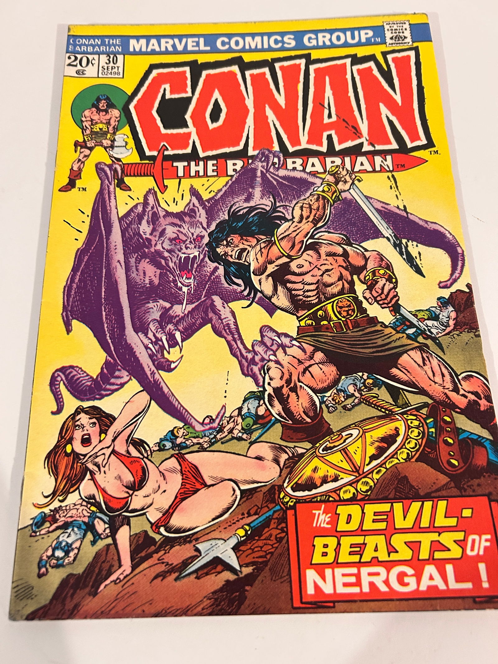 Vintage Comic Book Conan # 30 (1 of 2)