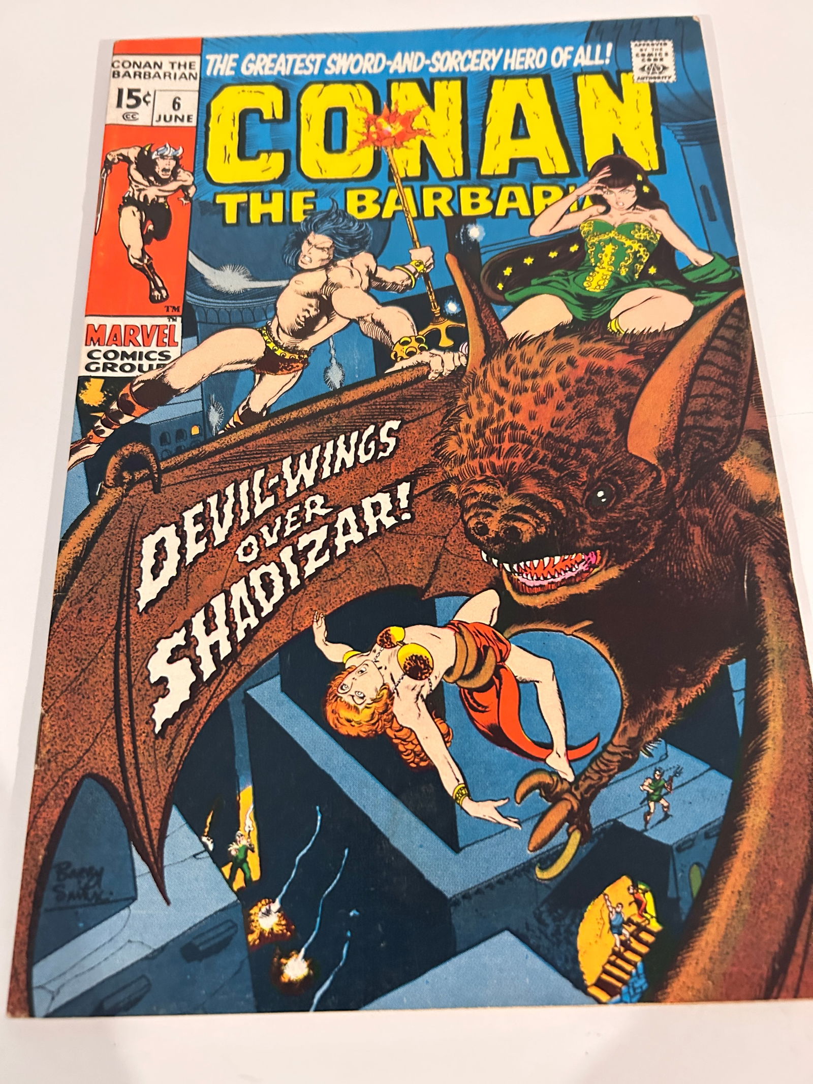 Vintage Comic Book Conan # 6 (1 of 2)