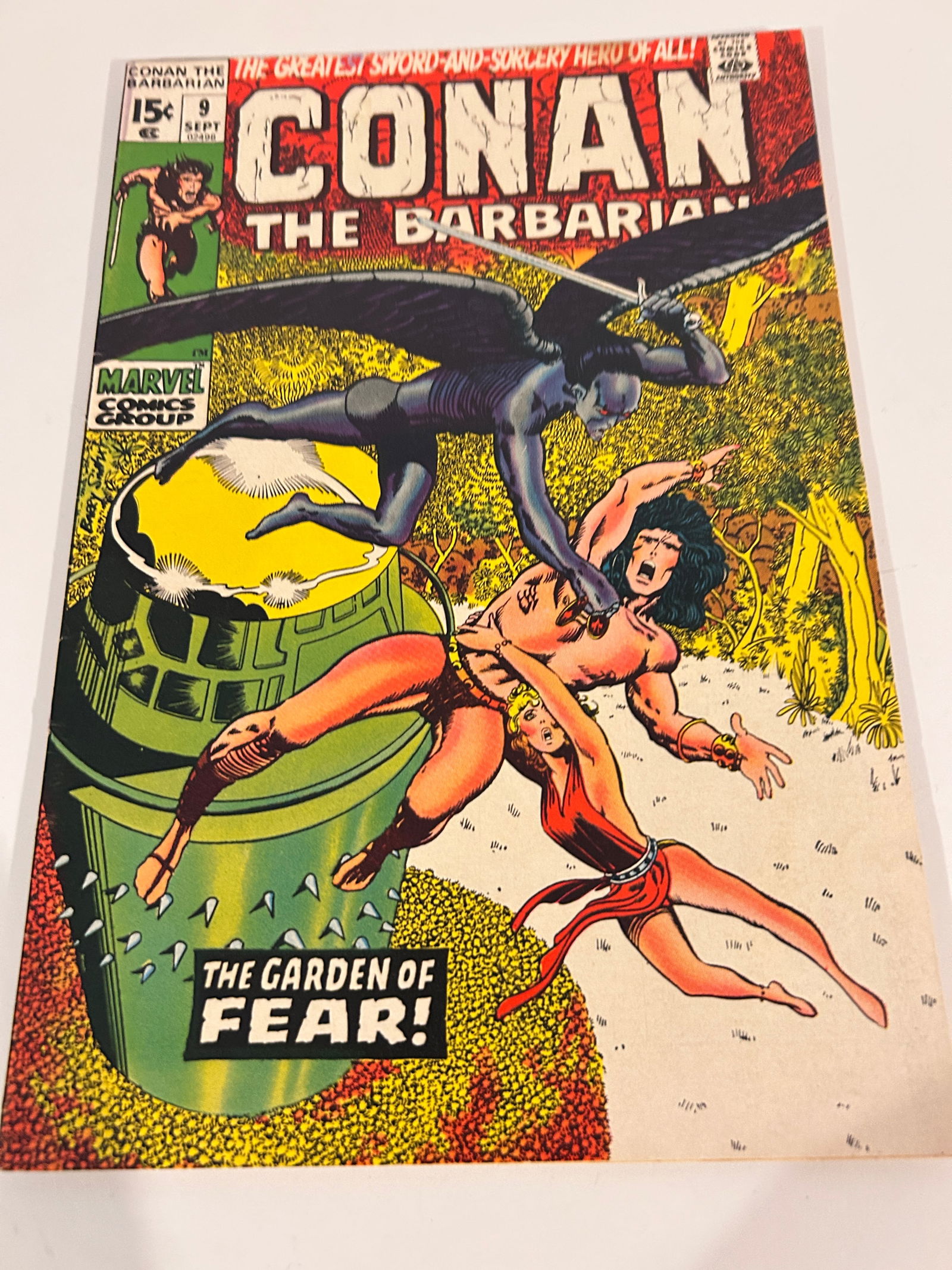 Vintage Comic Book Conan # 9 (1 of 2)