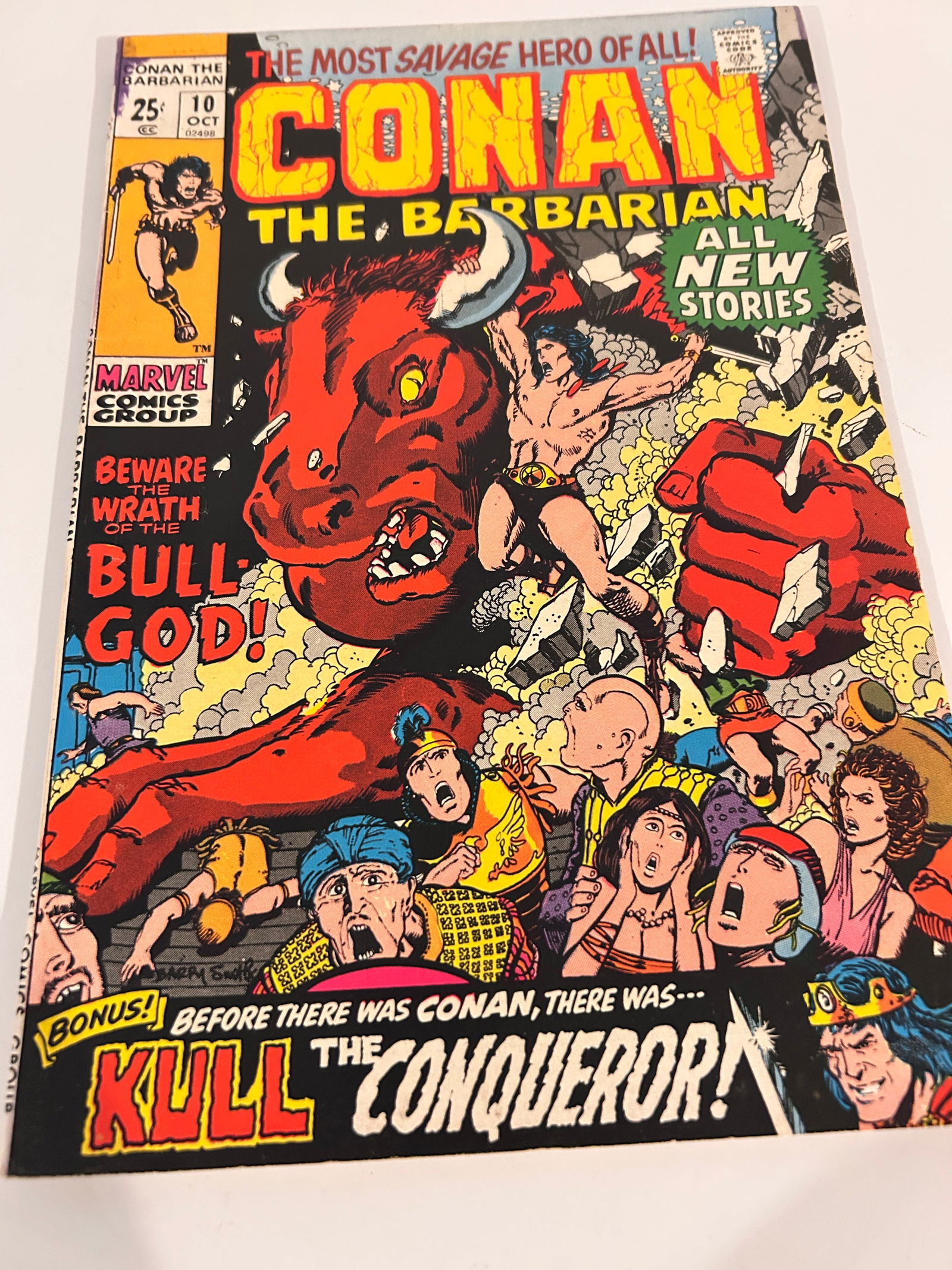 Vintage Comic Book Conan # 10 (1 of 2)
