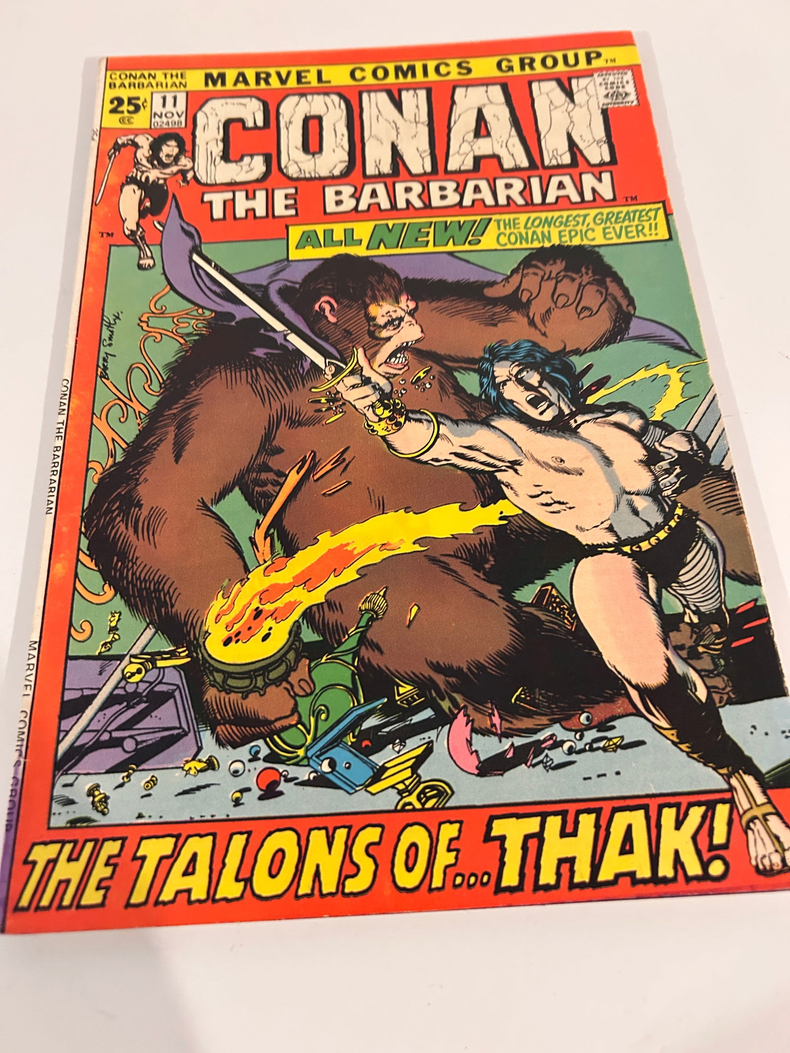 Vintage Comic Book Conan # 11 (1 of 2)
