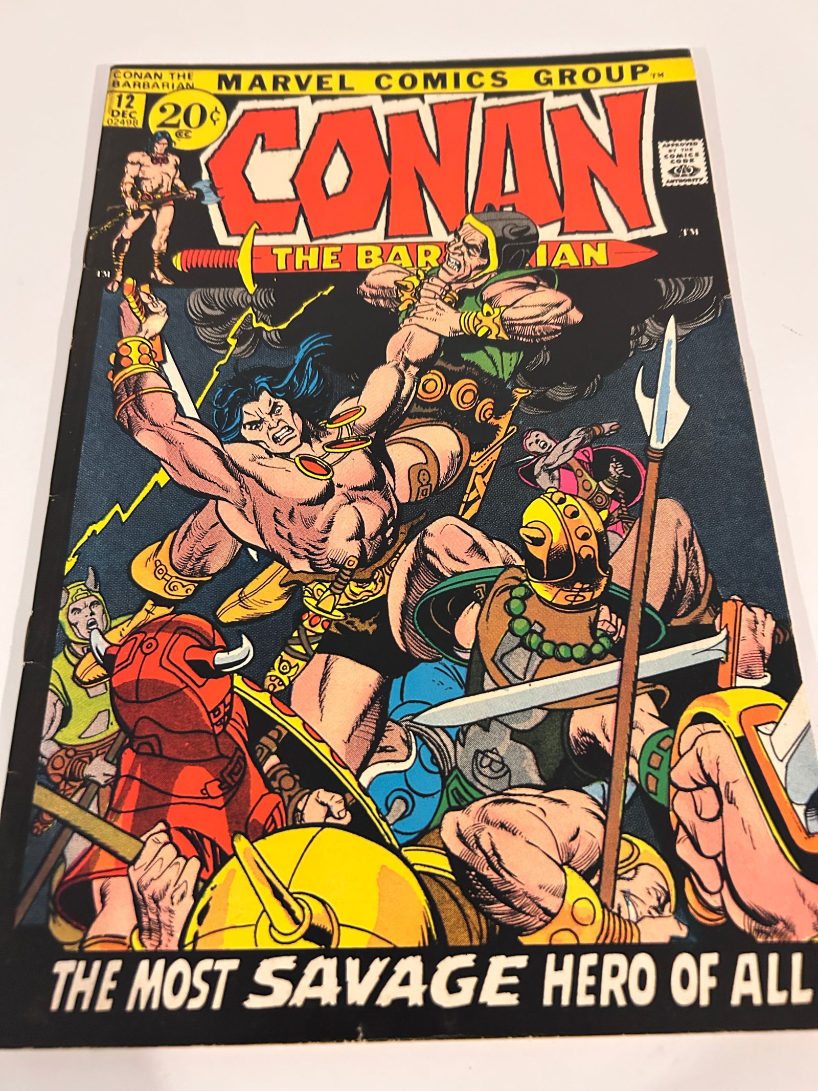 Vintage Comic Book Conan # 12 (1 of 2)