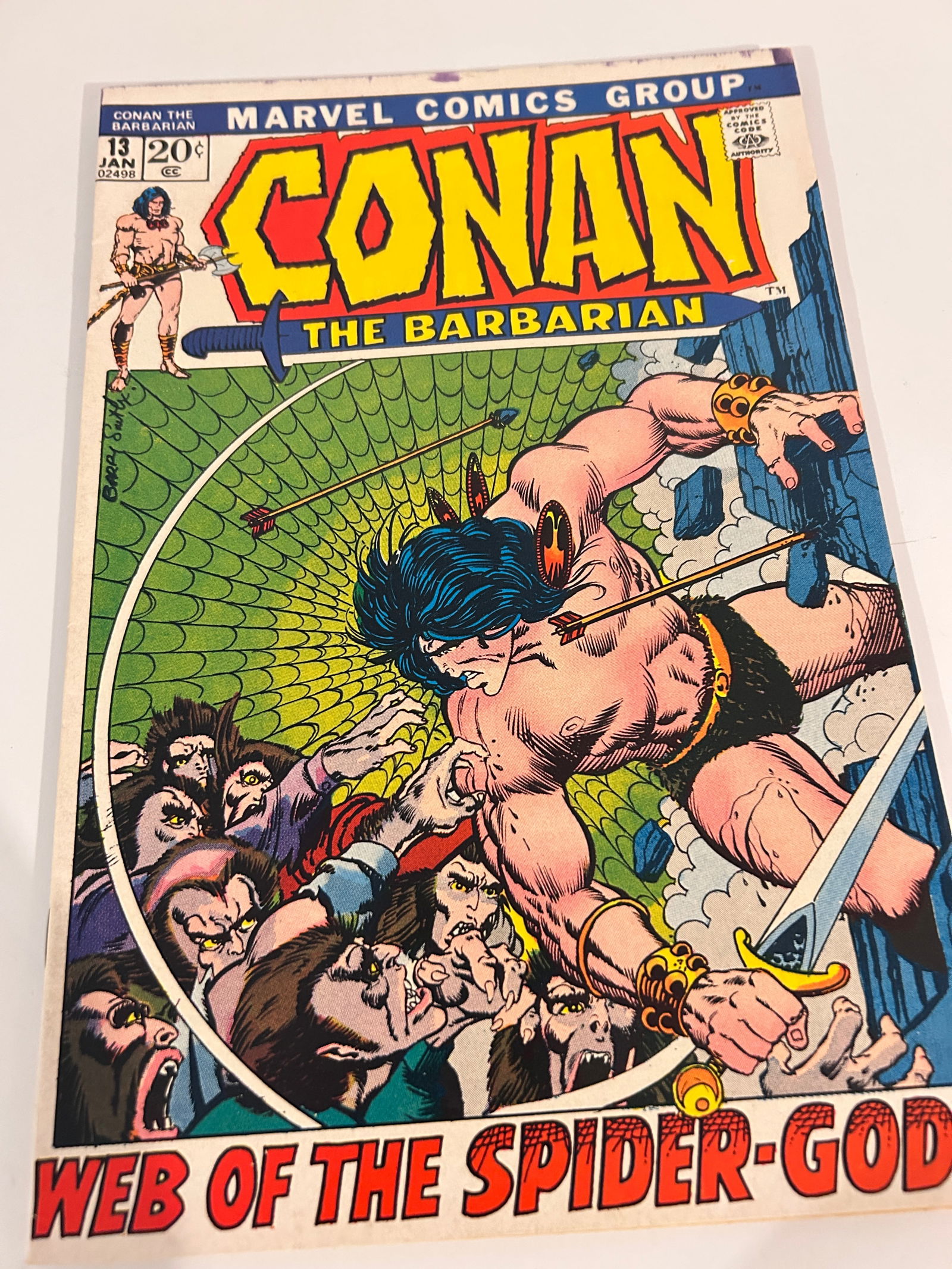 Vintage Comic Book Conan # 13 (1 of 2)