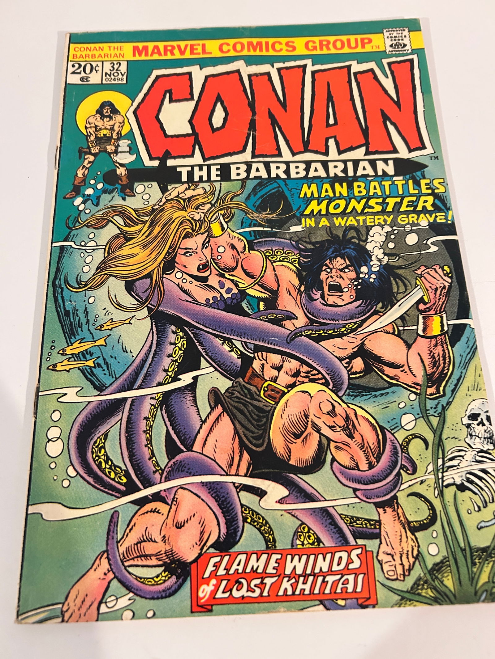 Vintage Comic Book Conan # 32 (1 of 2)