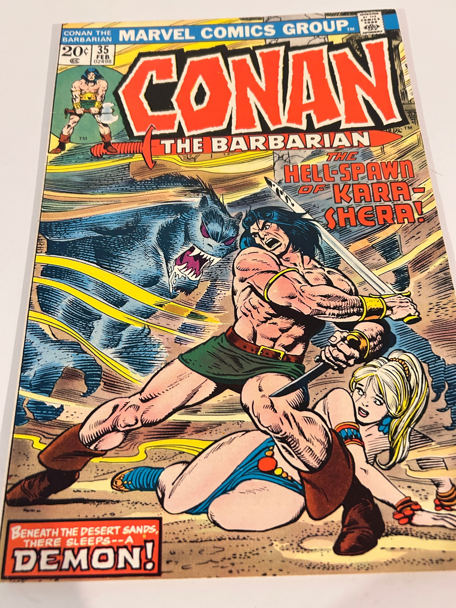 Vintage Comic Book Conan # 35 (1 of 2)