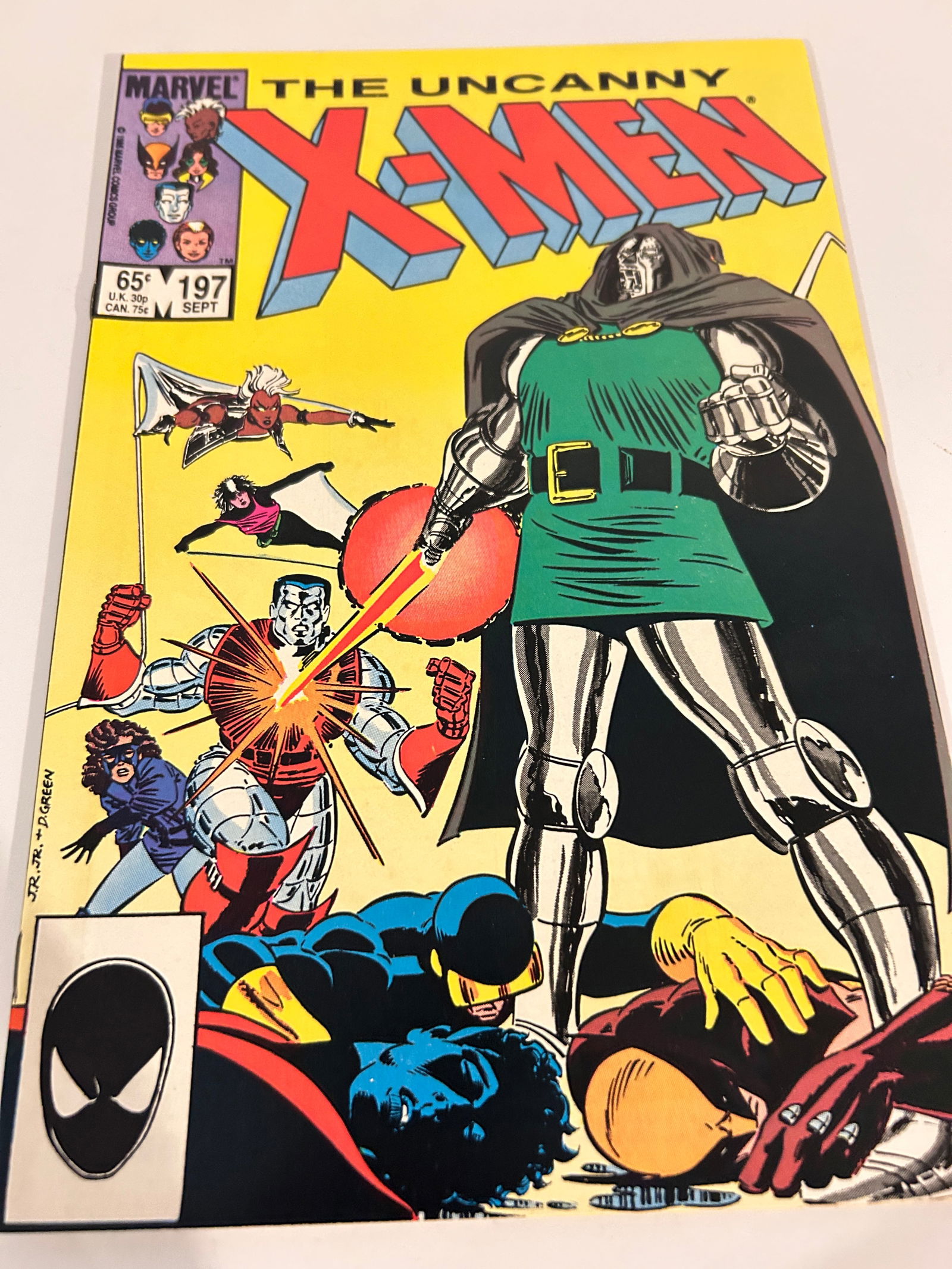 Vintage Comic Book The Uncanny X-Men # 197 (1 of 2)