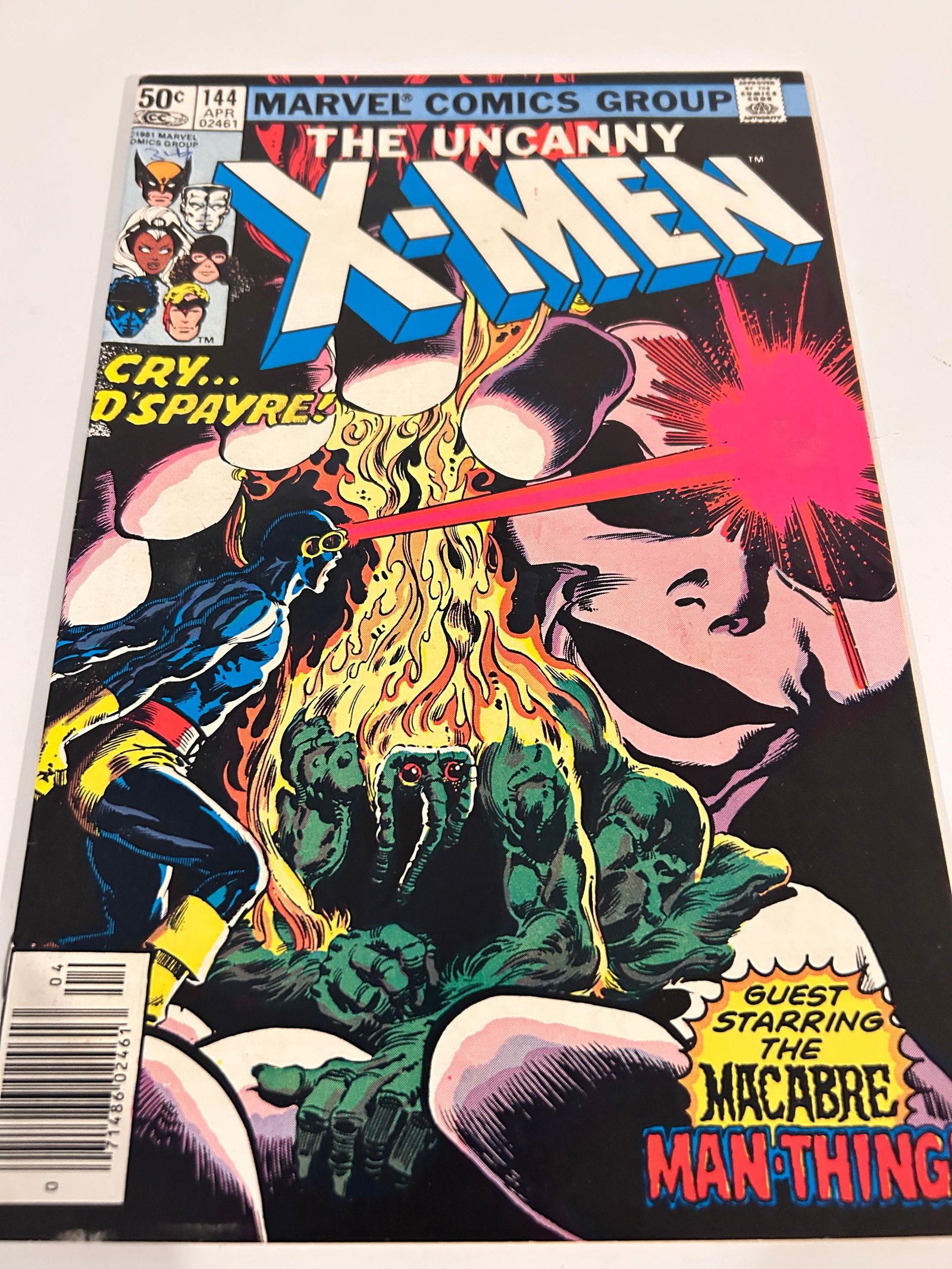 Vintage Comic Book The Uncanny X-Men # 144: Vintage Comic Book The Uncanny X-Men # 144 Please view all photos as they are part of the description and condition of this Item, Feel free to contact me with questions or picture requests! Used Item